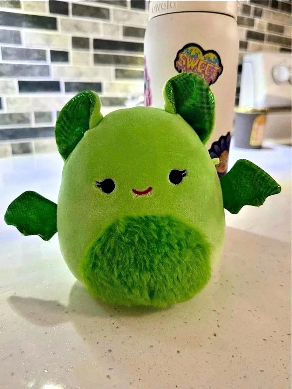 Halloween Squishmallow Bat
